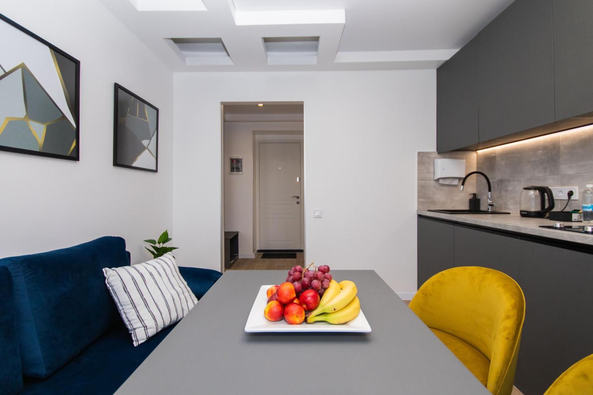 Cityapartments Kyiv Vokzalna מראה חיצוני תמונה