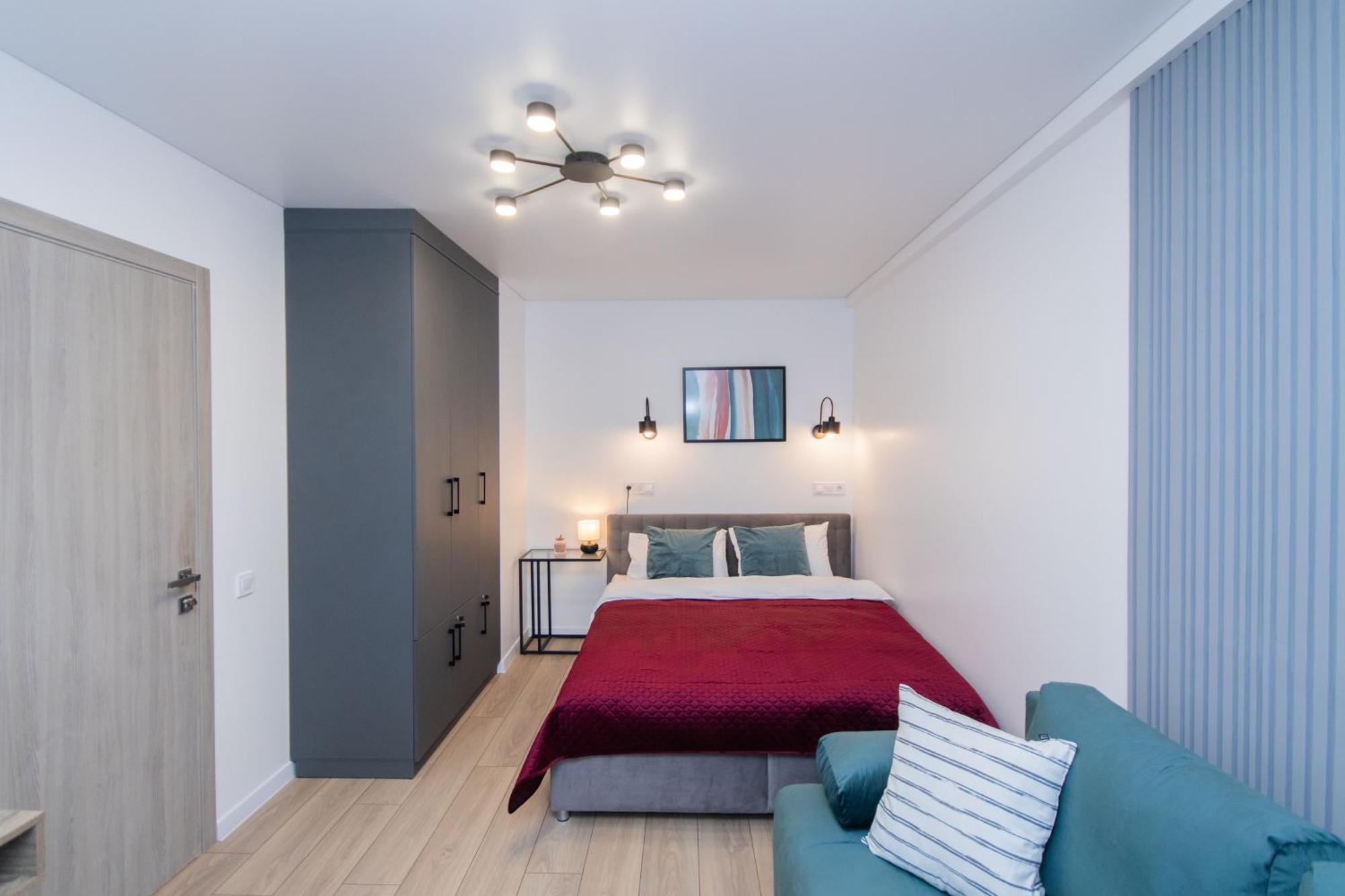 Cityapartments Kyiv Vokzalna מראה חיצוני תמונה