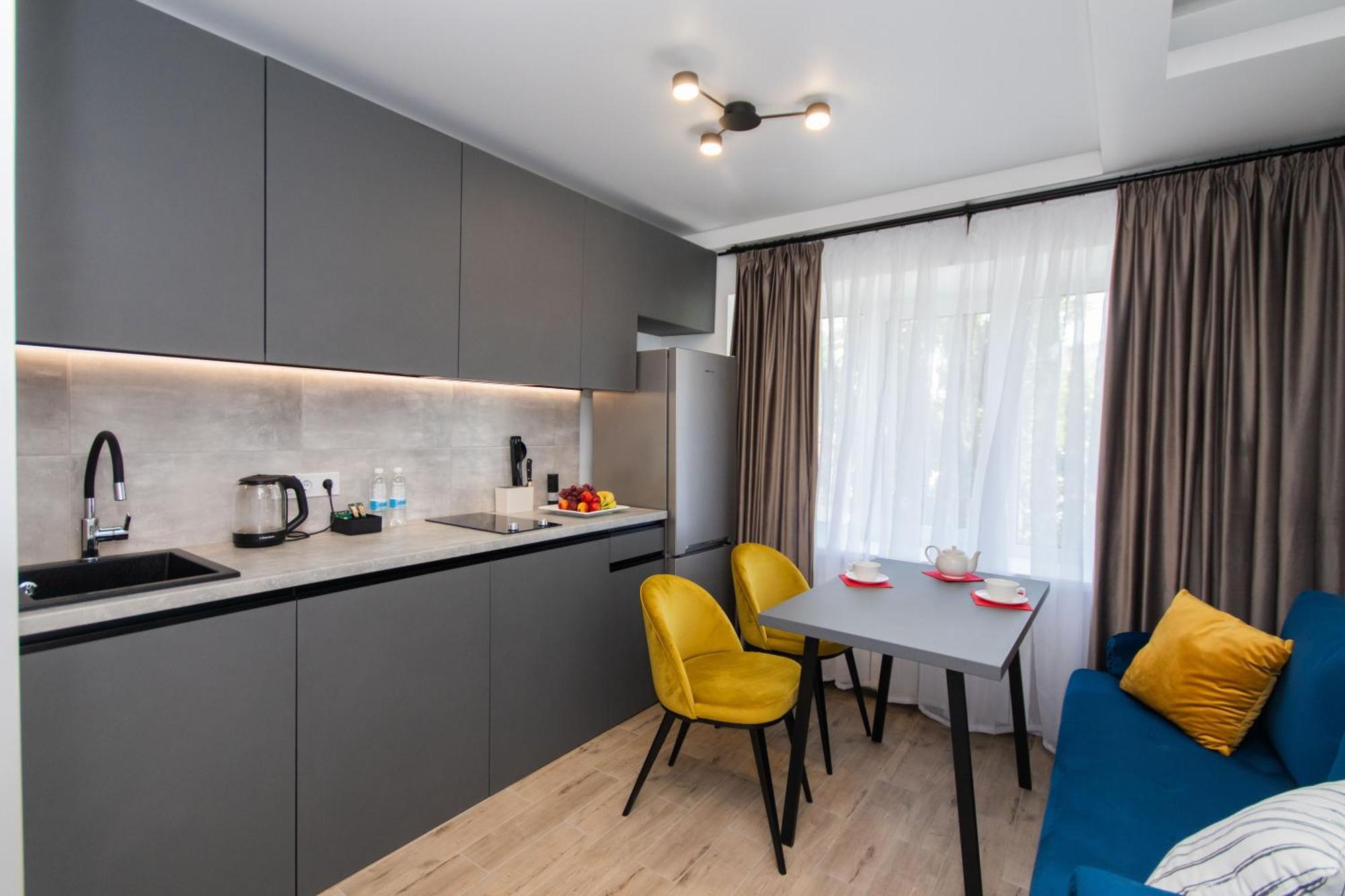 Cityapartments Kyiv Vokzalna מראה חיצוני תמונה