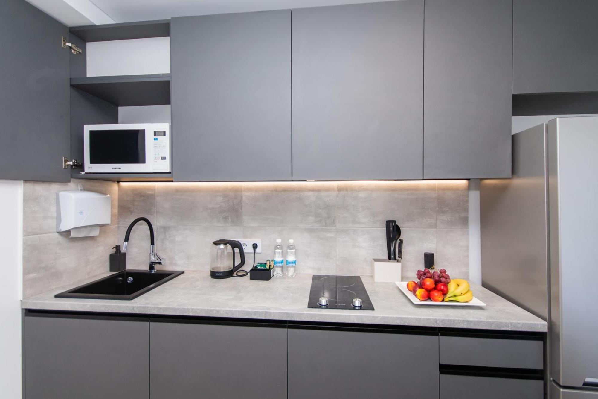 Cityapartments Kyiv Vokzalna מראה חיצוני תמונה