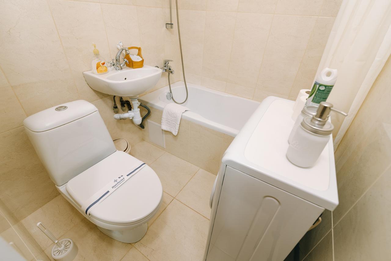 Cityapartments Kyiv Vokzalna מראה חיצוני תמונה