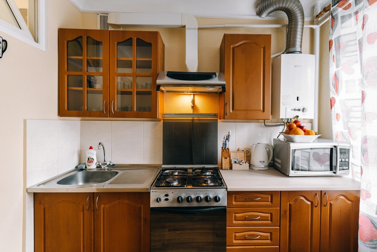 Cityapartments Kyiv Vokzalna מראה חיצוני תמונה