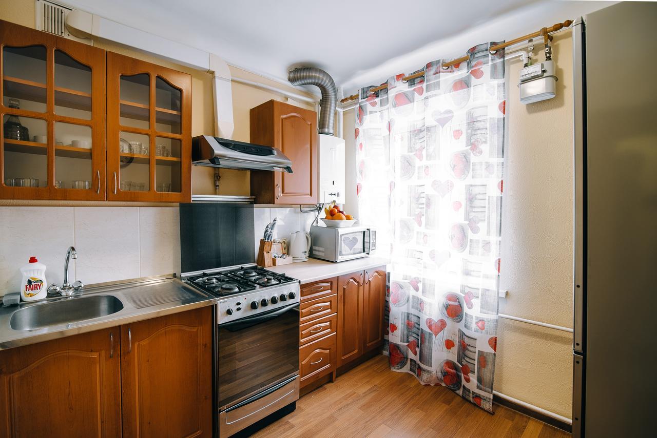 Cityapartments Kyiv Vokzalna מראה חיצוני תמונה