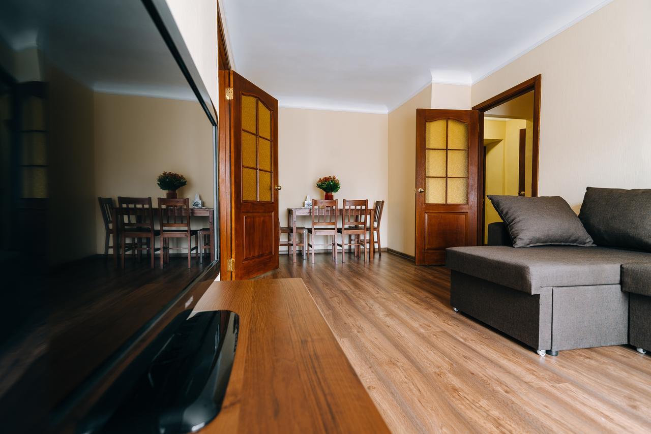 Cityapartments Kyiv Vokzalna מראה חיצוני תמונה