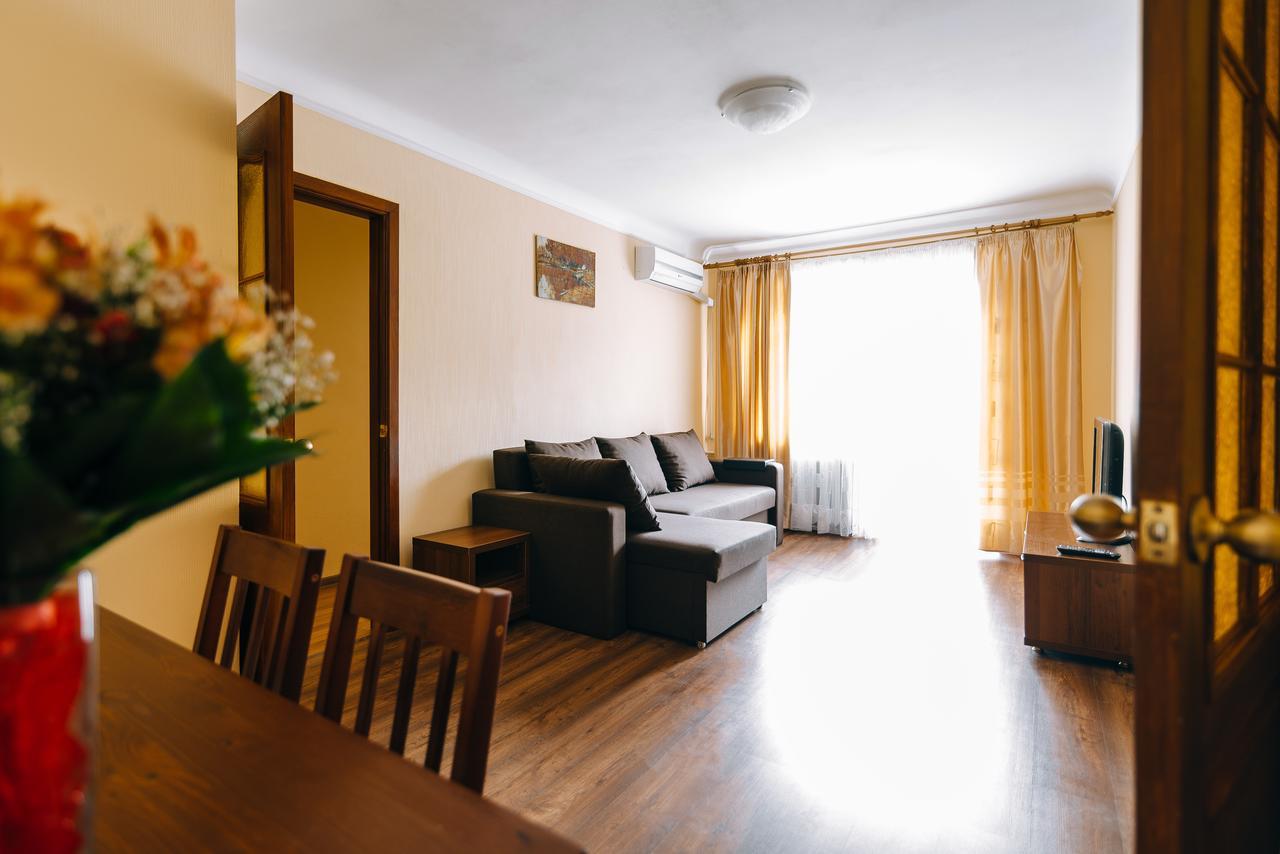 Cityapartments Kyiv Vokzalna מראה חיצוני תמונה